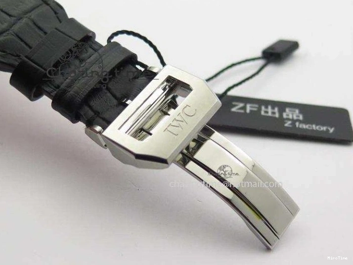 MIROTIME 0101 RelaxedFit Big Pilot Real PR IW500435 “Muhammad Ali” ZF Best Edition On Black Leather Strap A 7295